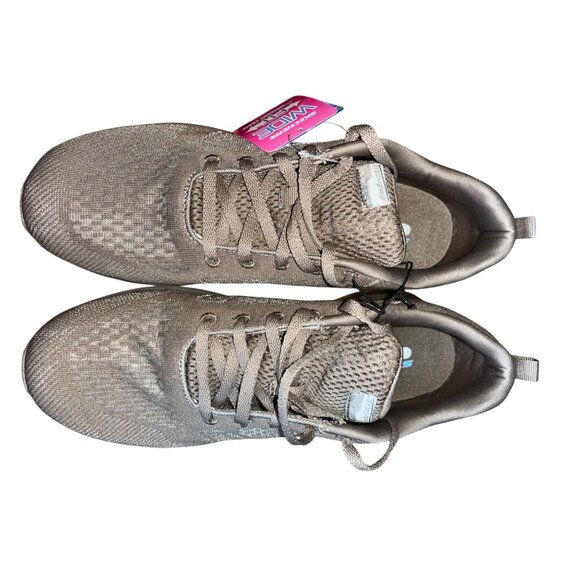 Skechers Women's Wide Fit Memory Foam Sneakers - Machine Washable & Comfortable - Picture 3 of 9